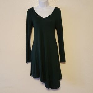 NWOT Asymmetrical Shift Dress